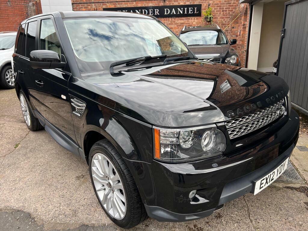 Land Rover Range Rover Sport 3.0 Sd V6 Hse 4Wd Euro 5 Black #2