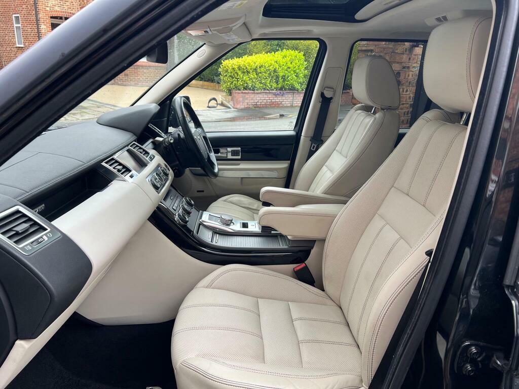 Land Rover Range Rover Sport 3.0 Sd V6 Hse 4Wd Euro 5 Black #6