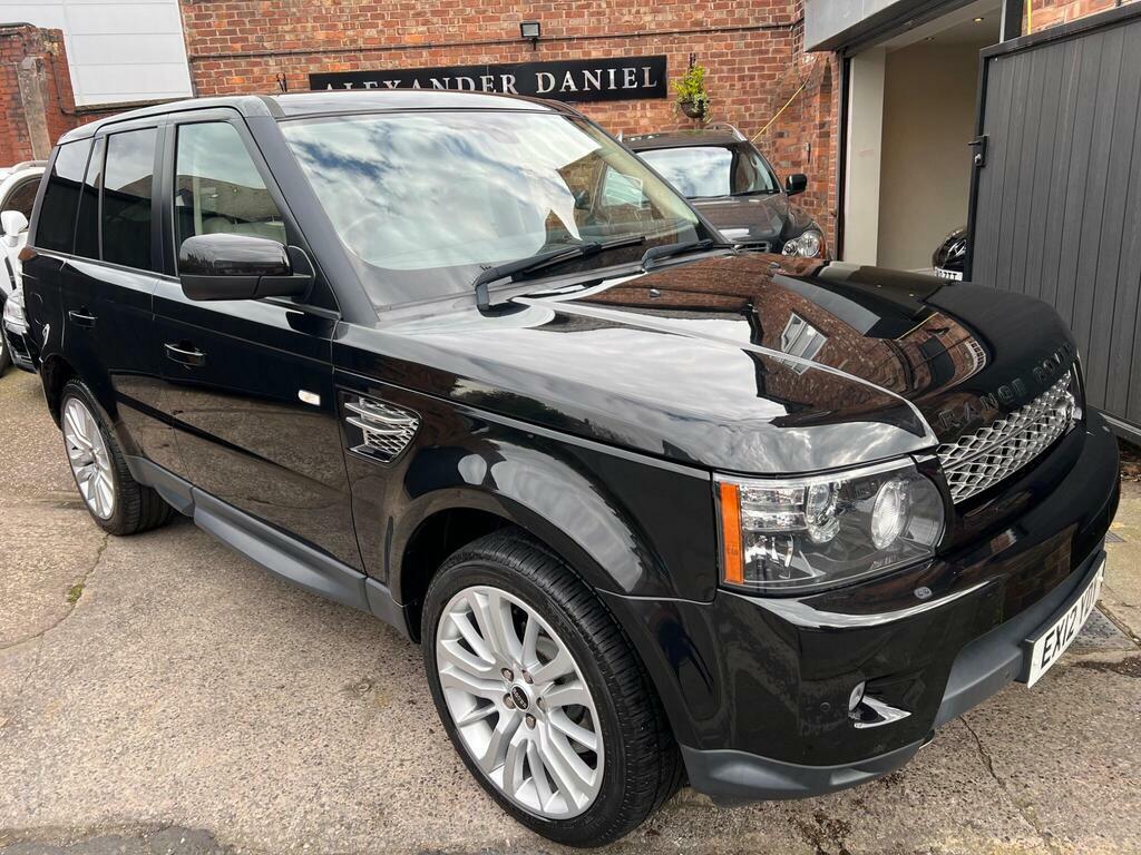 Land Rover Range Rover Sport 3.0 Sd V6 Hse 4Wd Euro 5 Black