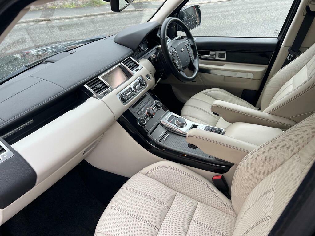 Land Rover Range Rover Sport 3.0 Sd V6 Hse 4Wd Euro 5 Black #4