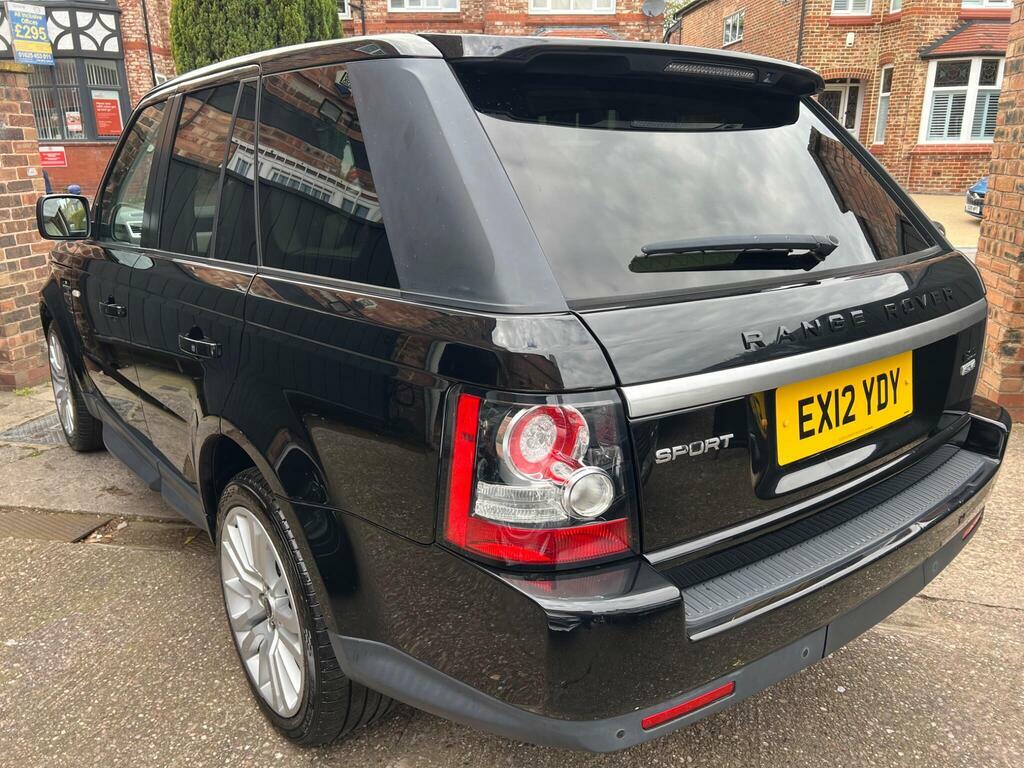 Land Rover Range Rover Sport 3.0 Sd V6 Hse 4Wd Euro 5 Black #3