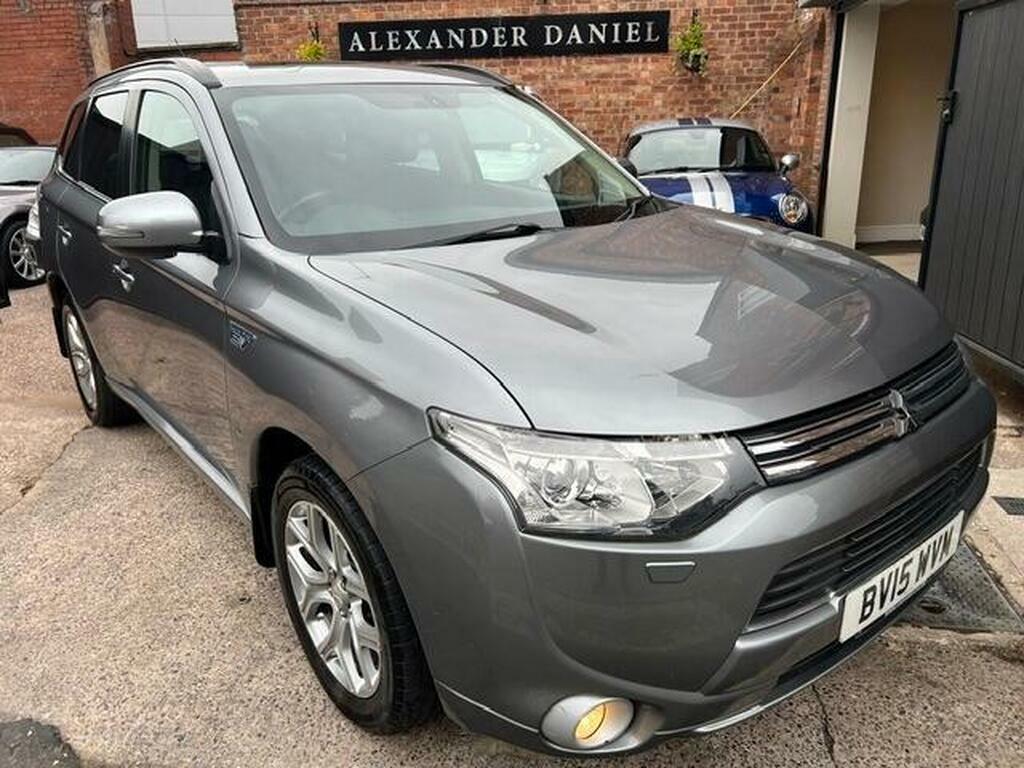 Mitsubishi Outlander 2.0H 12Kwh Gx4h Cvt 4Wd Euro 5 S S Grey #2