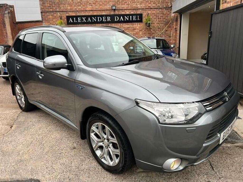 Mitsubishi Outlander 2.0H 12Kwh Gx4h Cvt 4Wd Euro 5 S S Grey