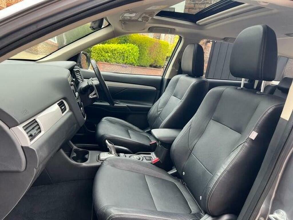 Mitsubishi Outlander 2.0H 12Kwh Gx4h Cvt 4Wd Euro 5 S S Grey #6