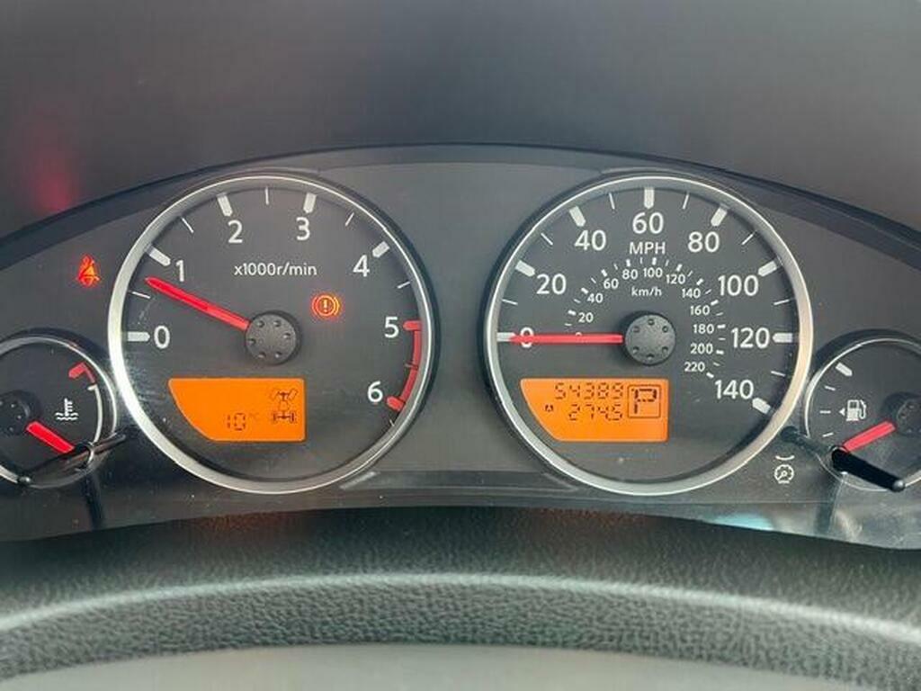 Nissan Pathfinder 2.5 Td Platinum Black #25
