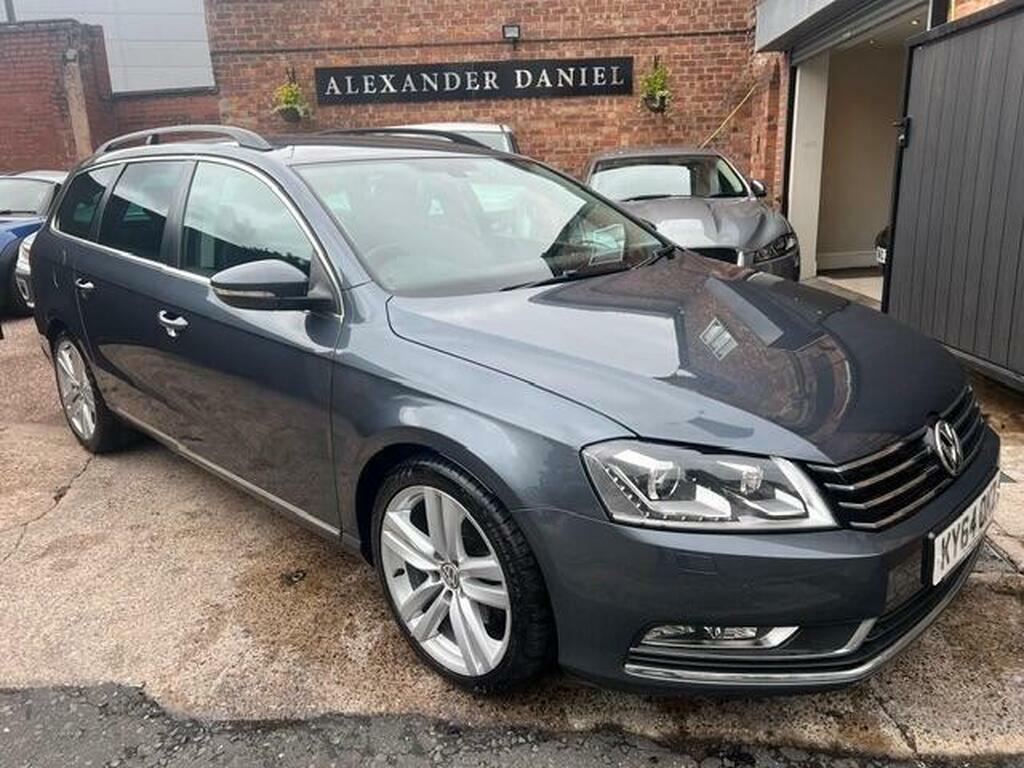 Volkswagen Passat 2.0 Tdi Bluemotion Tech Executive Style Dsg Euro 5 Grey