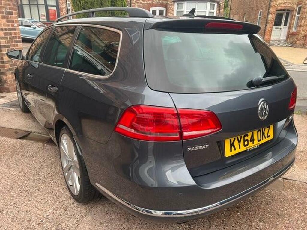 Volkswagen Passat 2.0 Tdi Bluemotion Tech Executive Style Dsg Euro 5 Grey #3
