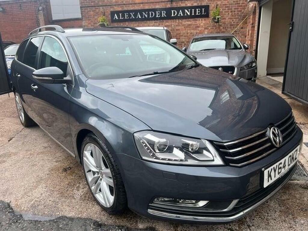 Volkswagen Passat 2.0 Tdi Bluemotion Tech Executive Style Dsg Euro 5 Grey #2