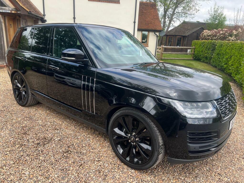 Land Rover Range Rover 5.0 P565 V8 Sv Dynamic Black 4W Black