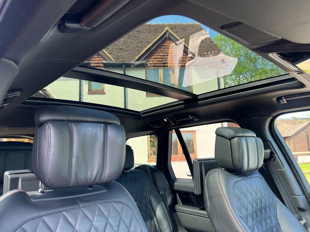 Land Rover Range Rover 5.0 P565 V8 Sv Dynamic Black 4W Black #2