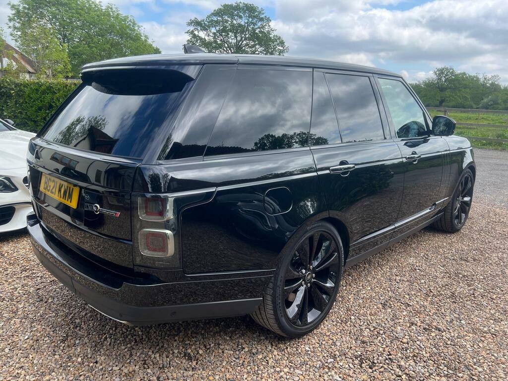 Land Rover Range Rover 5.0 P565 V8 Sv Dynamic Black 4W Black #4