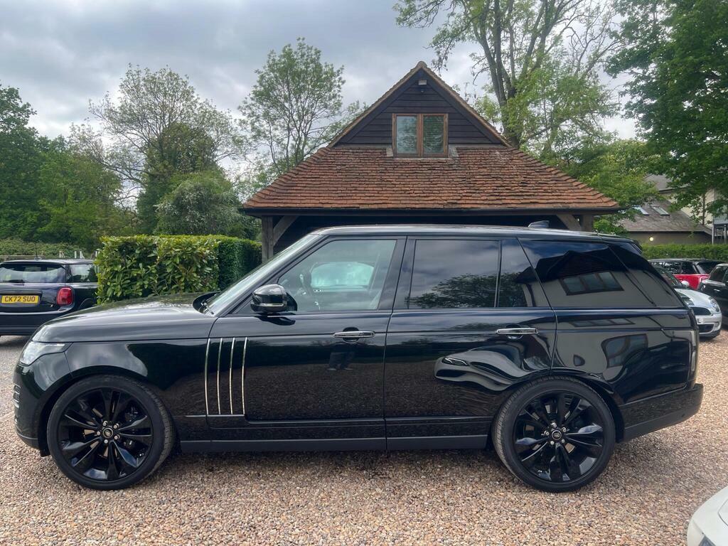 Land Rover Range Rover 5.0 P565 V8 Sv Dynamic Black 4W Black #3