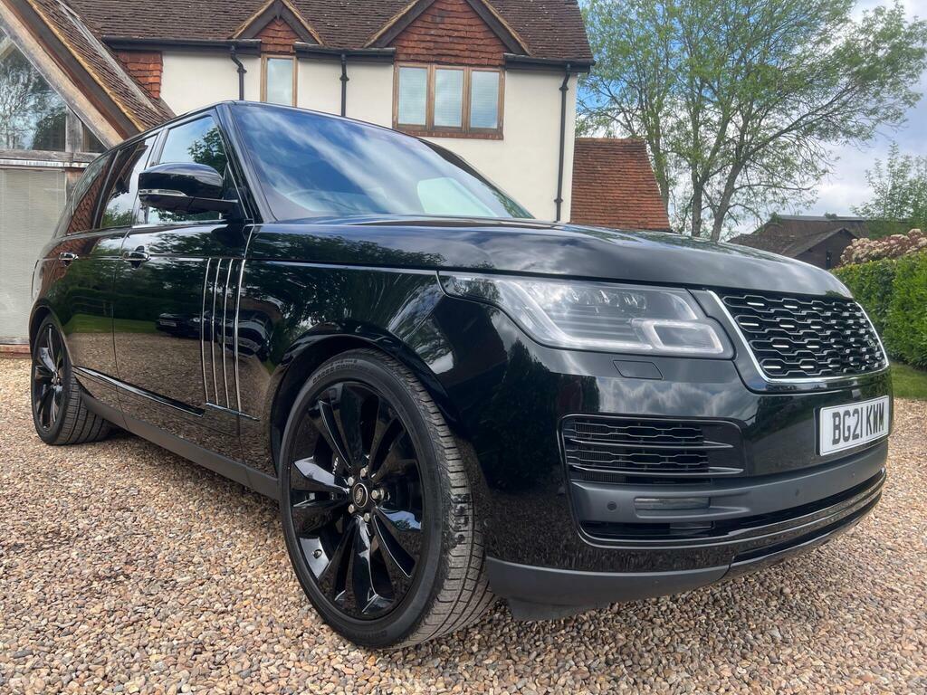 Land Rover Range Rover 5.0 P565 V8 Sv Dynamic Black 4W Black #5