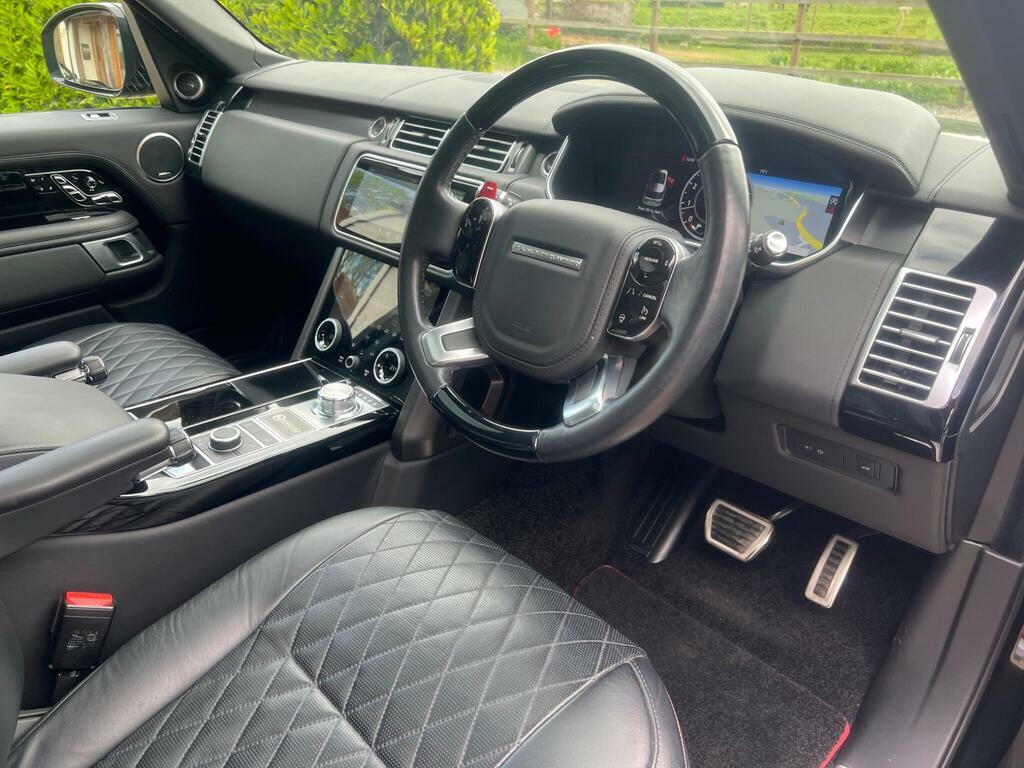 Land Rover Range Rover 5.0 P565 V8 Sv Dynamic Black 4W Black #6