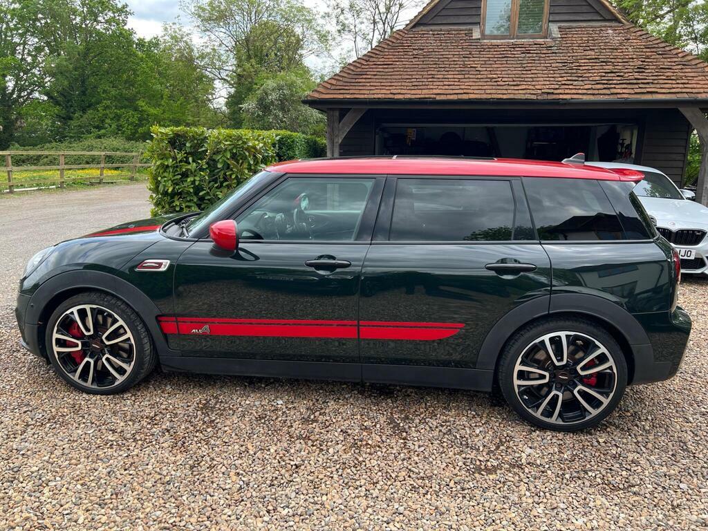 Mini Clubman 2.0 John Cooper Works Steptronic All4 Euro 6 S S BL69EUZ Green #3