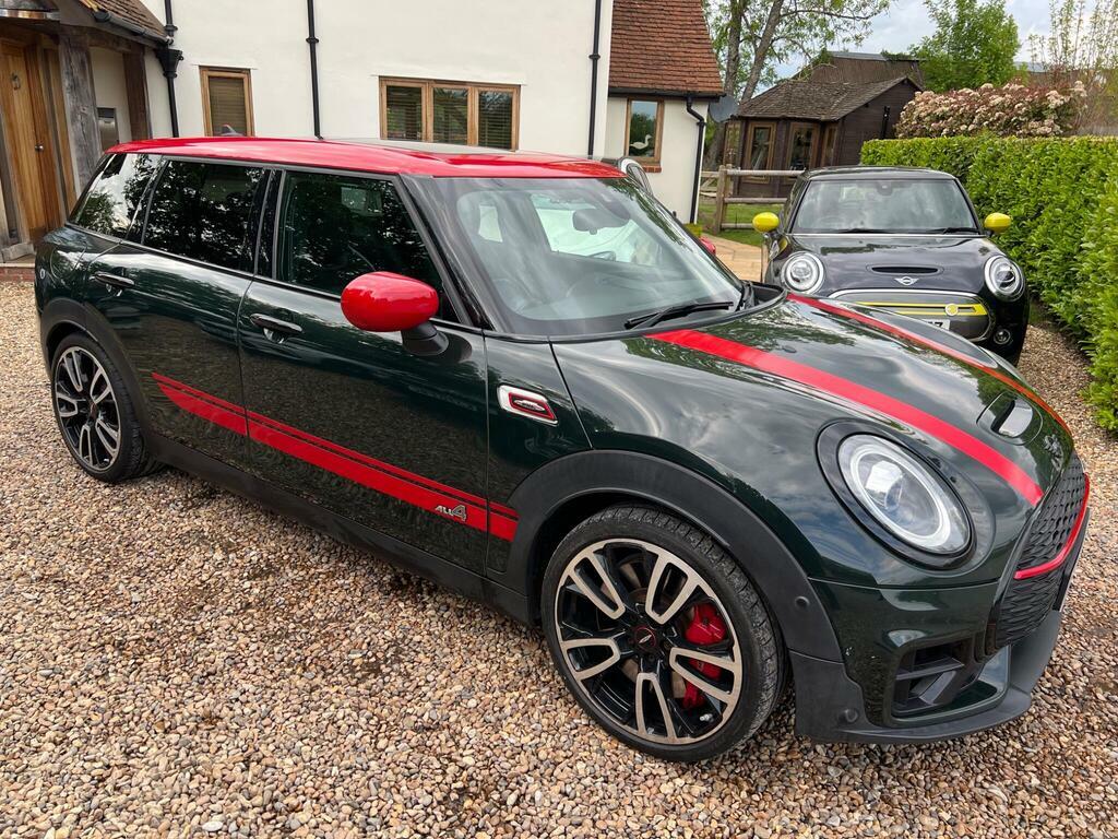 Mini Clubman 2.0 John Cooper Works Steptronic All4 Euro 6 S S Green