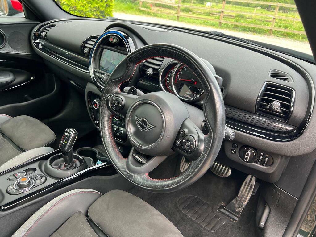 Mini Clubman 2.0 John Cooper Works Steptronic All4 Euro 6 S S BL69EUZ Green #6