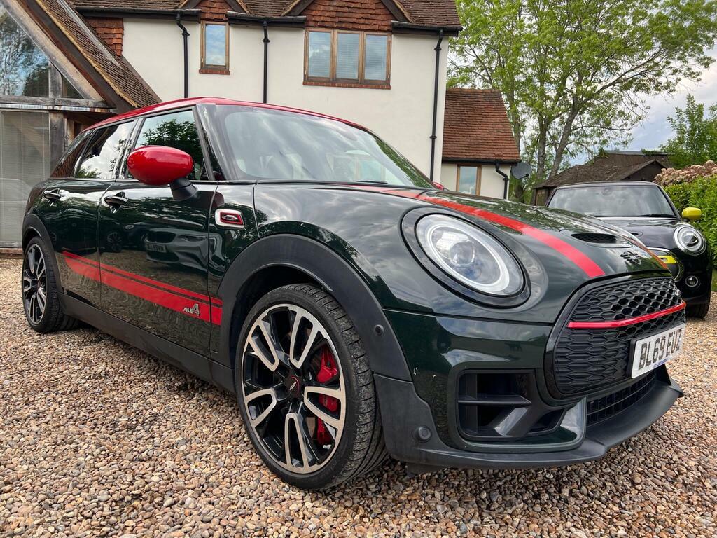 Mini Clubman 2.0 John Cooper Works Steptronic All4 Euro 6 S S BL69EUZ Green #5