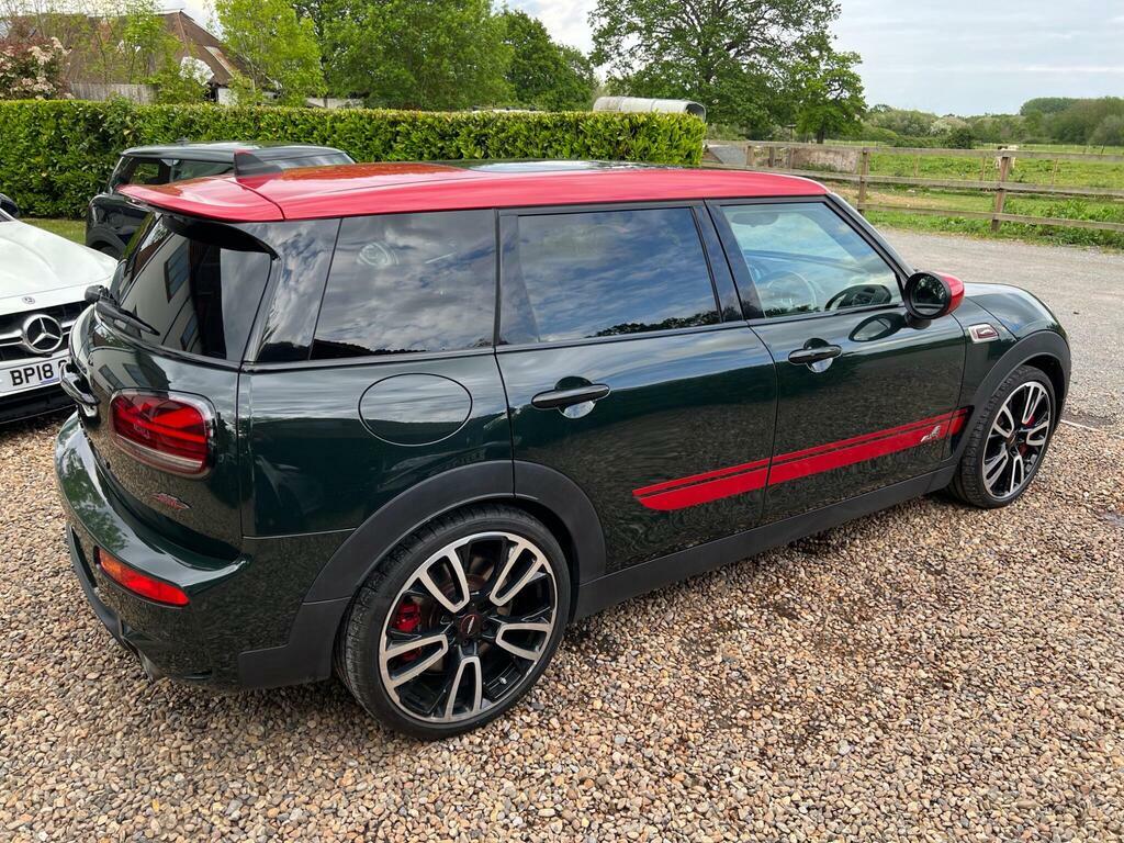 Mini Clubman 2.0 John Cooper Works Steptronic All4 Euro 6 S S BL69EUZ Green #4