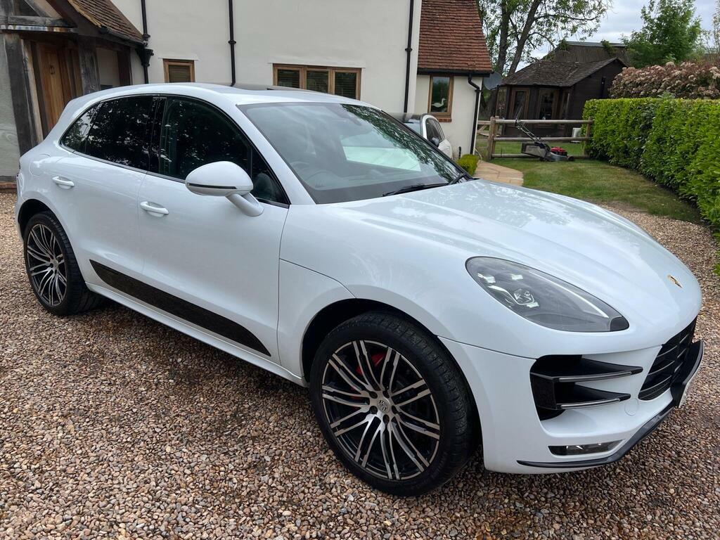 Porsche Macan 3.6T V6 Turbo Pdk 4Wd Euro 6 S S White