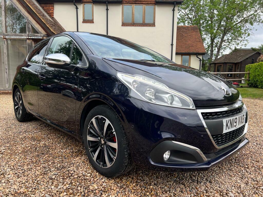 Peugeot 208 1.2 Puretech Tech Edition Euro 6 S S KN19VAB Blue #4