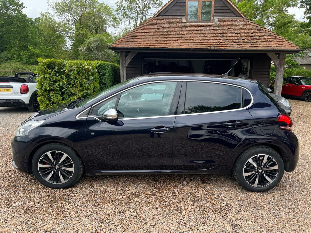 Peugeot 208 1.2 Puretech Tech Edition Euro 6 S S KN19VAB Blue #2