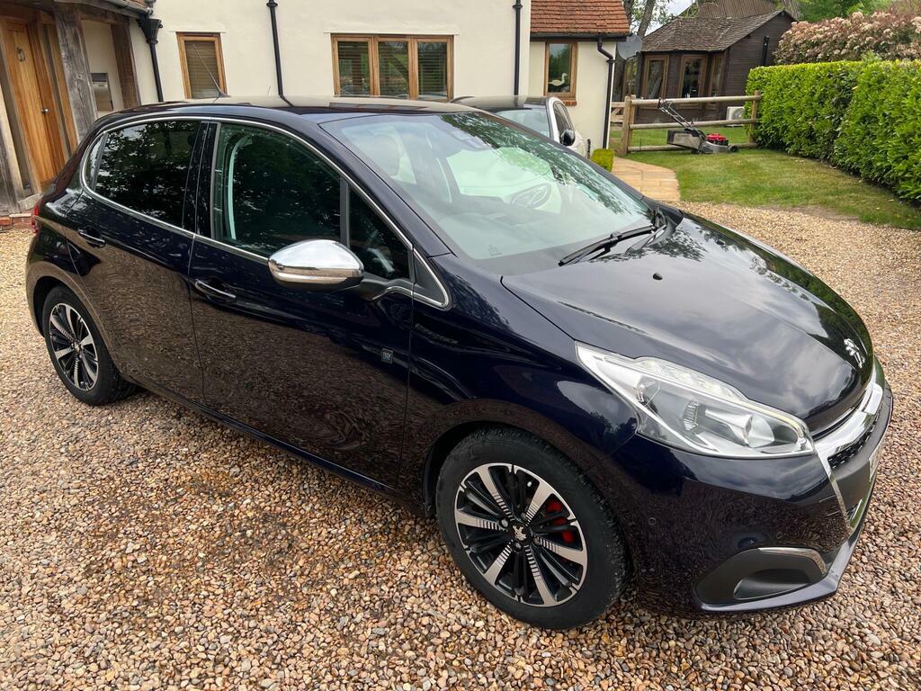 Peugeot 208 1.2 Puretech Tech Edition Euro 6 S S Blue
