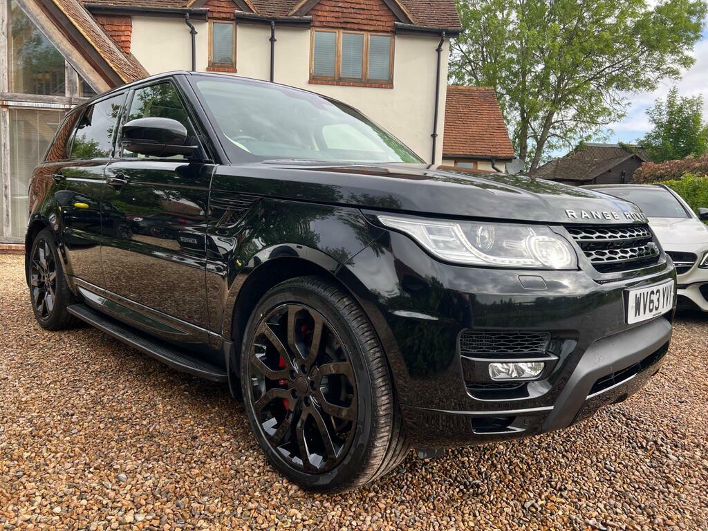 Land Rover Range Rover Sport 3.0 Sd V6 Dynamic 4Wd Euro 5 S WV63YVY Black #5