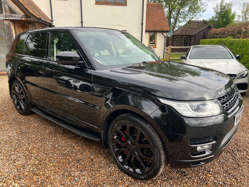 Land Rover Range Rover Sport 3.0 Sd V6 Dynamic 4Wd Euro 5 S Black