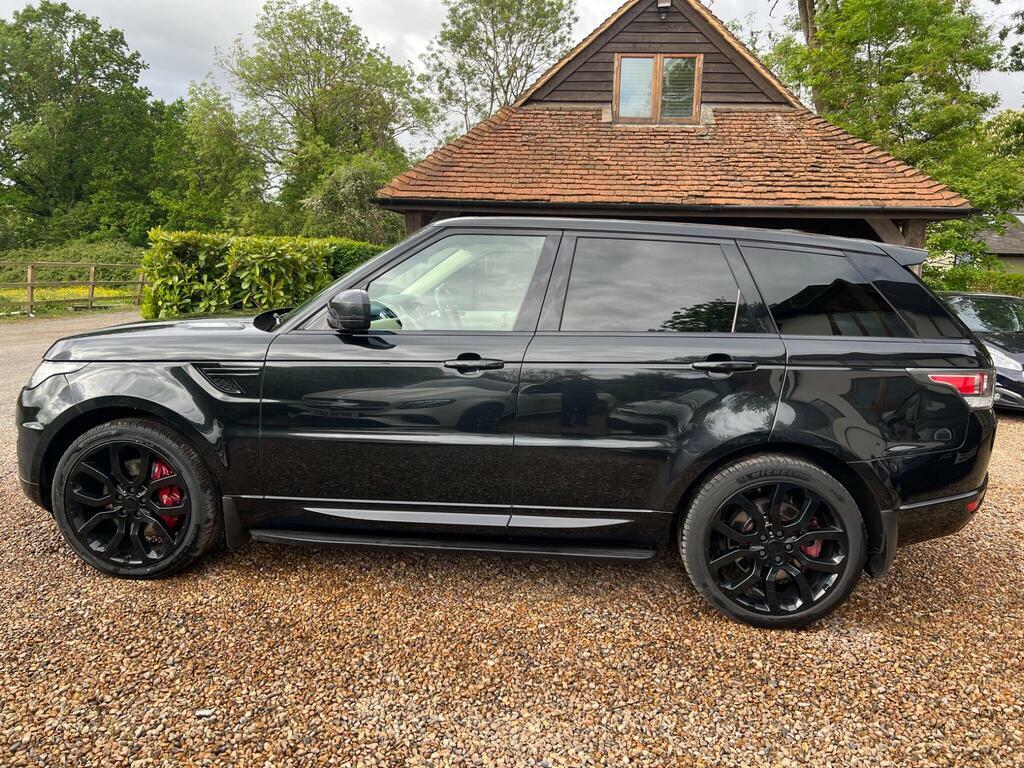 Land Rover Range Rover Sport 3.0 Sd V6 Dynamic 4Wd Euro 5 S WV63YVY Black #3