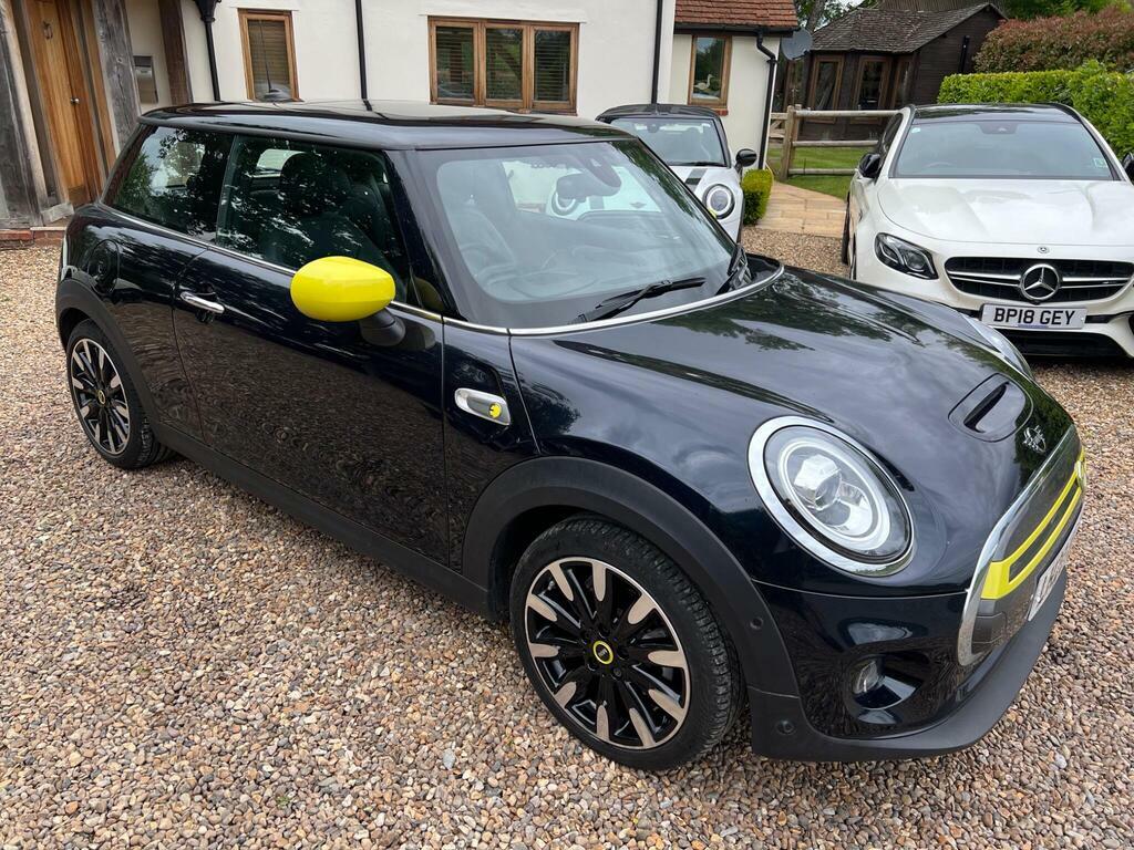 Mini Electric Hatch Cooper Se 32.6Kwh Level 3 Black