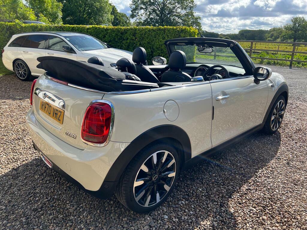 Mini Convertible 1.5 Cooper Exclusive Euro 6 S S White #3
