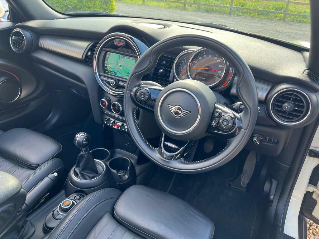Mini Convertible 1.5 Cooper Exclusive Euro 6 S S White #5
