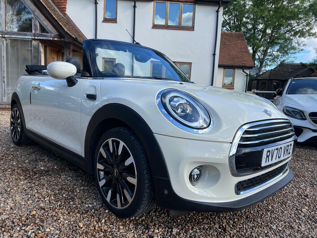 Mini Convertible 1.5 Cooper Exclusive Euro 6 S S White #4