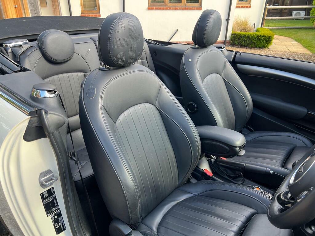Mini Convertible 1.5 Cooper Exclusive Euro 6 S S White #6