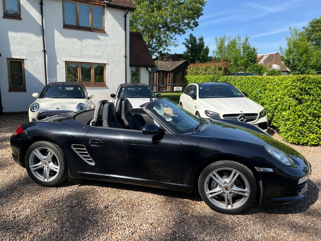 Porsche Boxster 2.9 987 Black #2