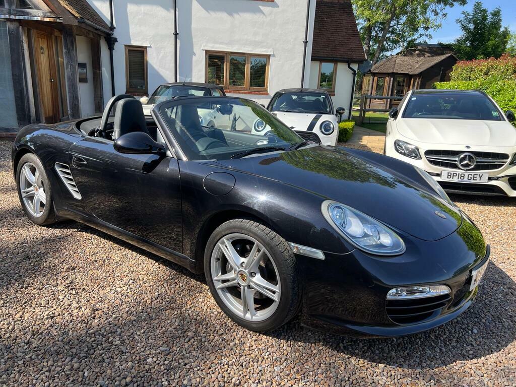Porsche Boxster 2.9 987 Black