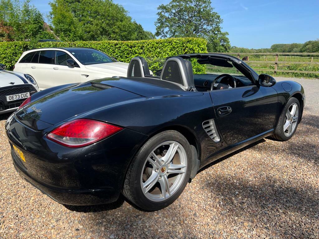 Porsche Boxster 2.9 987 Black #3