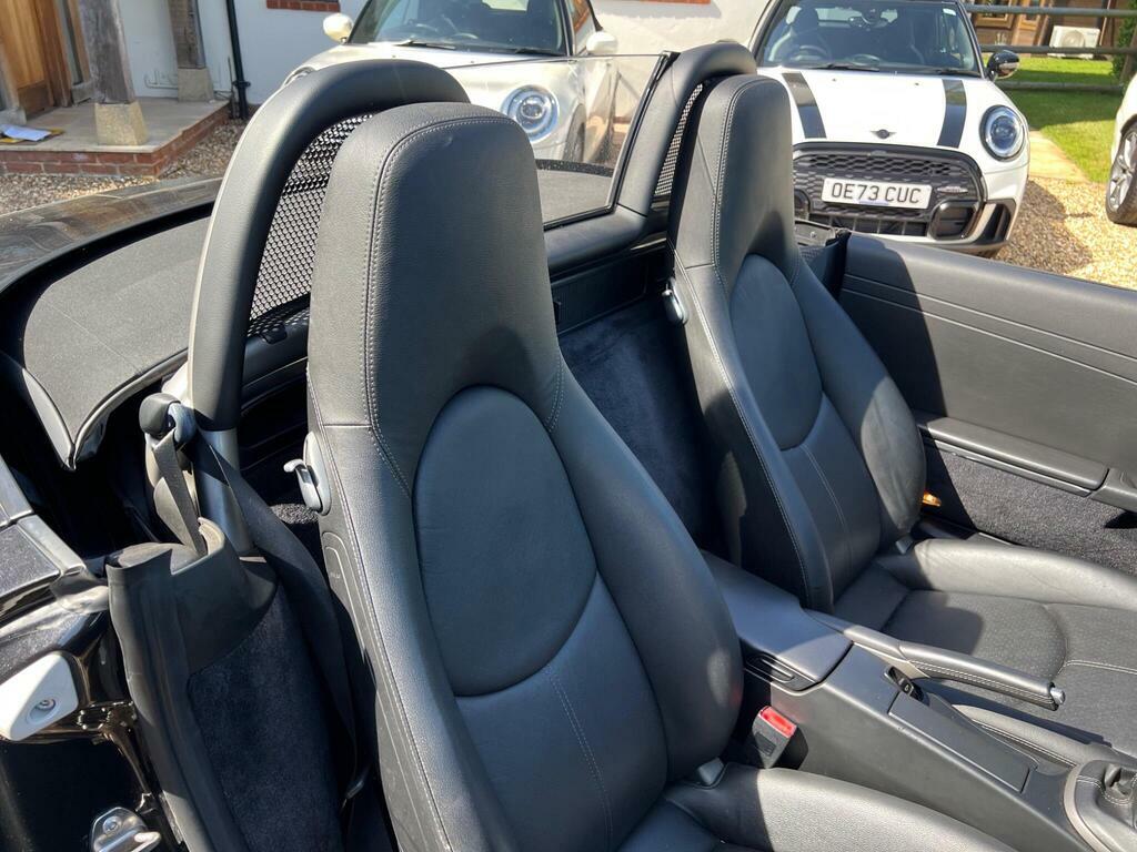 Porsche Boxster 2.9 987 Black #5
