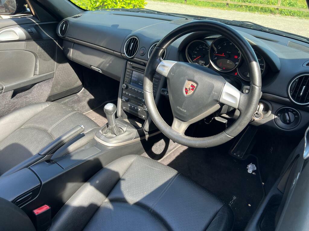 Porsche Boxster 2.9 987 Black #4