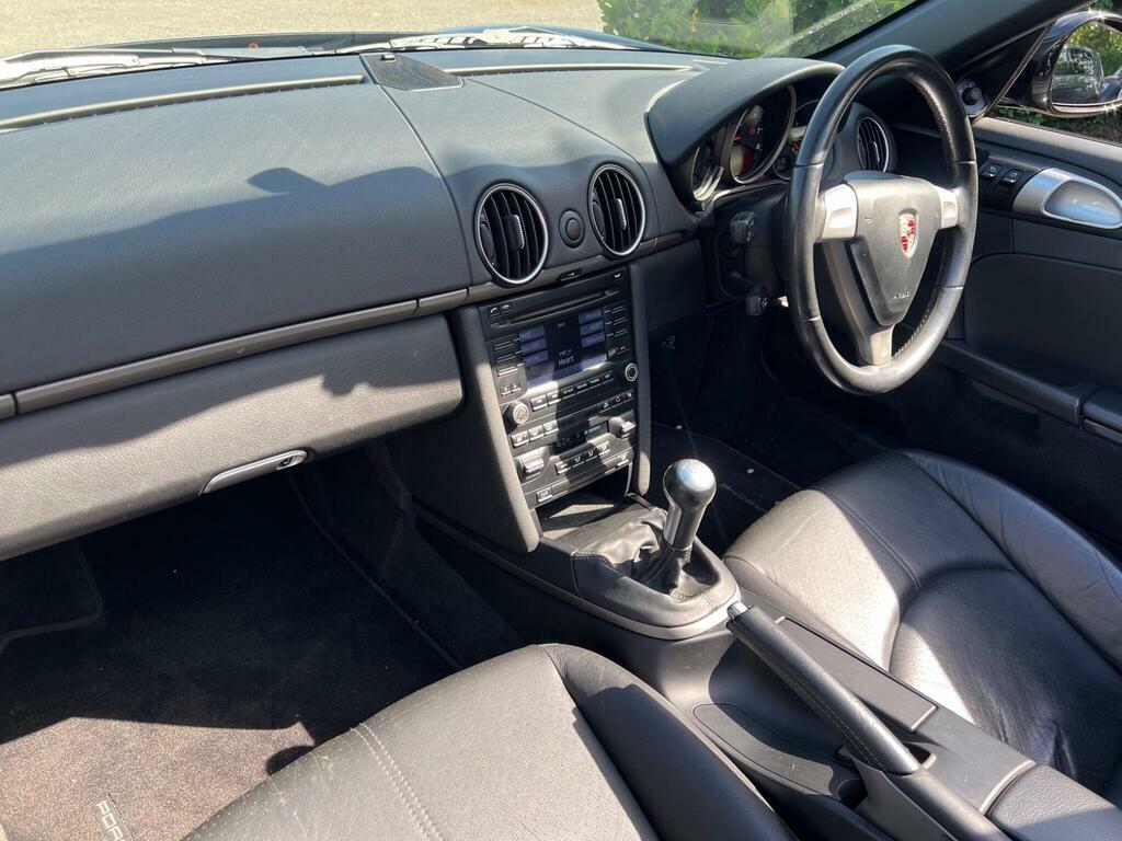 Porsche Boxster 2.9 987 Black #6