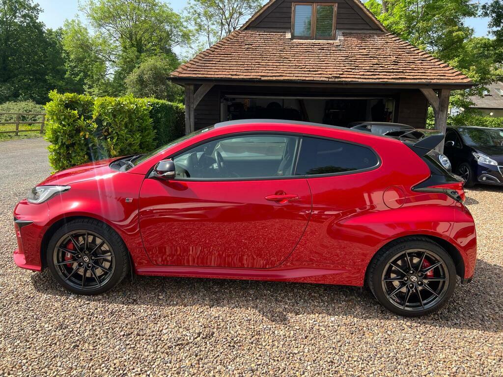 Toyota Yaris 1.6T Gr Circuit Awd Euro 6 GR04POW Red #2
