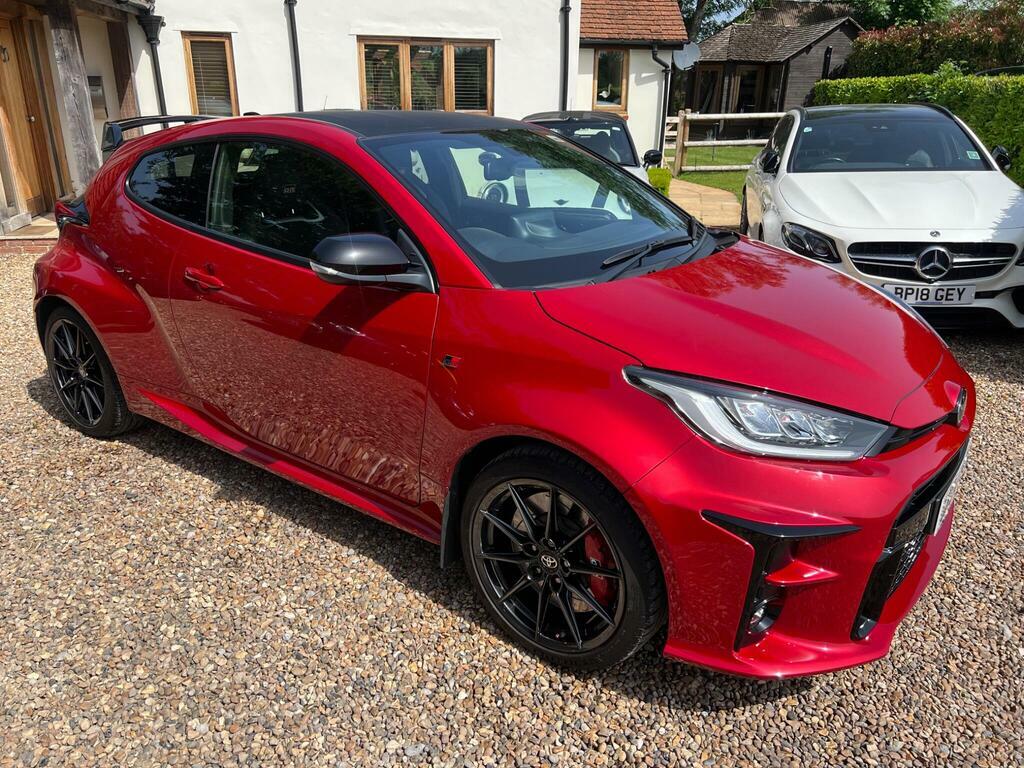 Toyota Yaris 1.6T Gr Circuit Awd Euro 6 Red