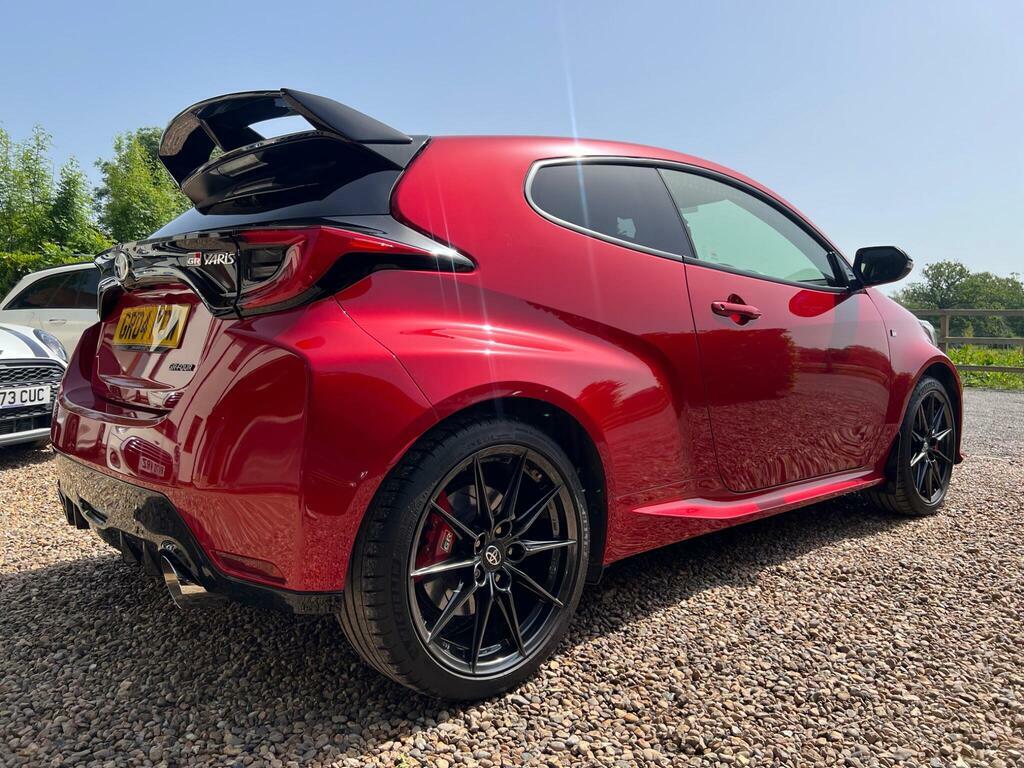 Toyota Yaris 1.6T Gr Circuit Awd Euro 6 GR04POW Red #3