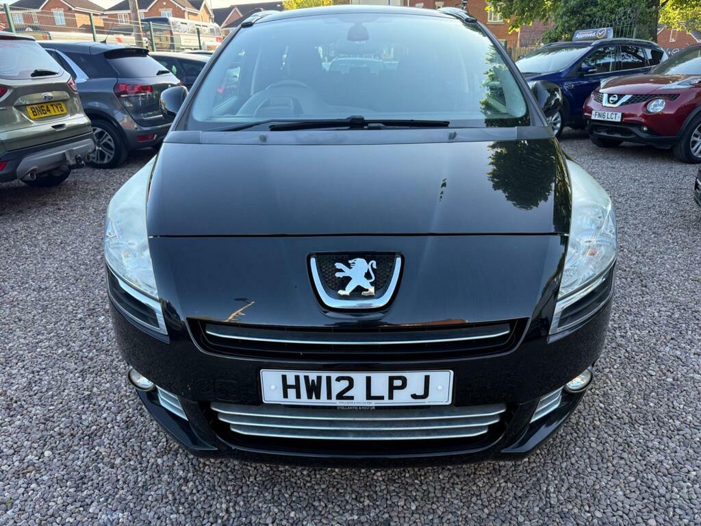 Peugeot 5008 1.6 E-hdi Allure Egc Euro 5 S S Black #3