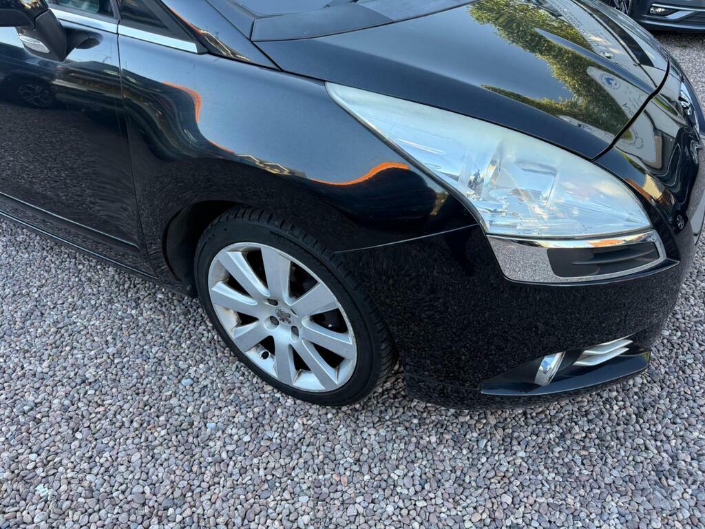 Peugeot 5008 1.6 E-hdi Allure Egc Euro 5 S S Black #5