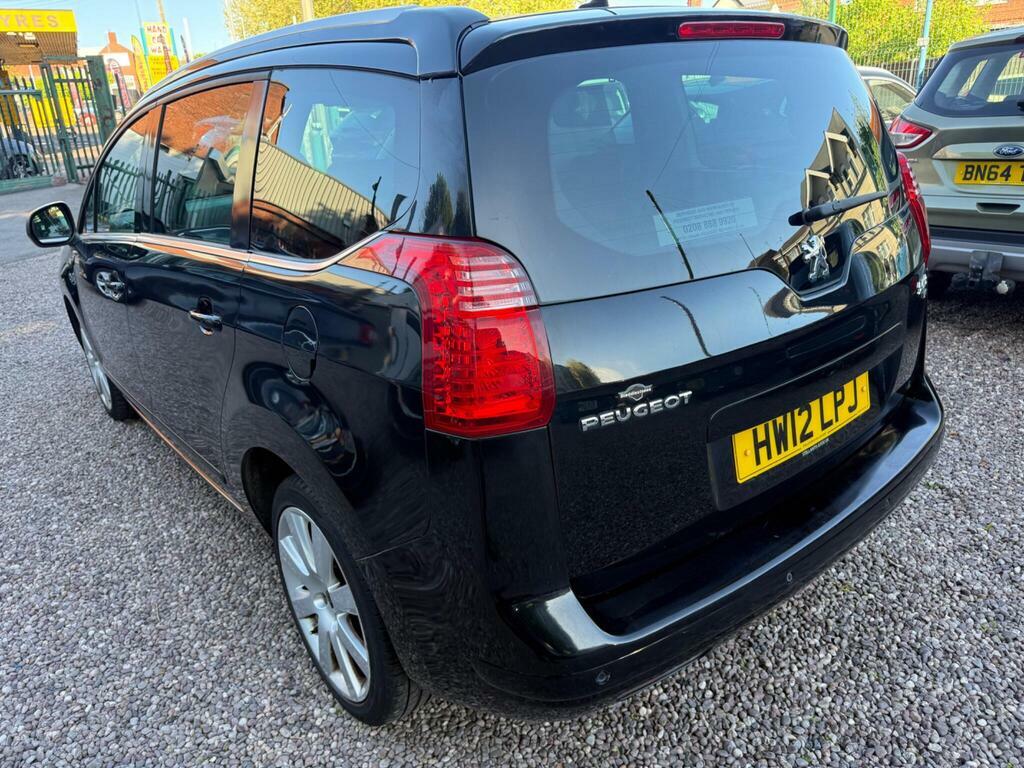 Peugeot 5008 1.6 E-hdi Allure Egc Euro 5 S S Black #6