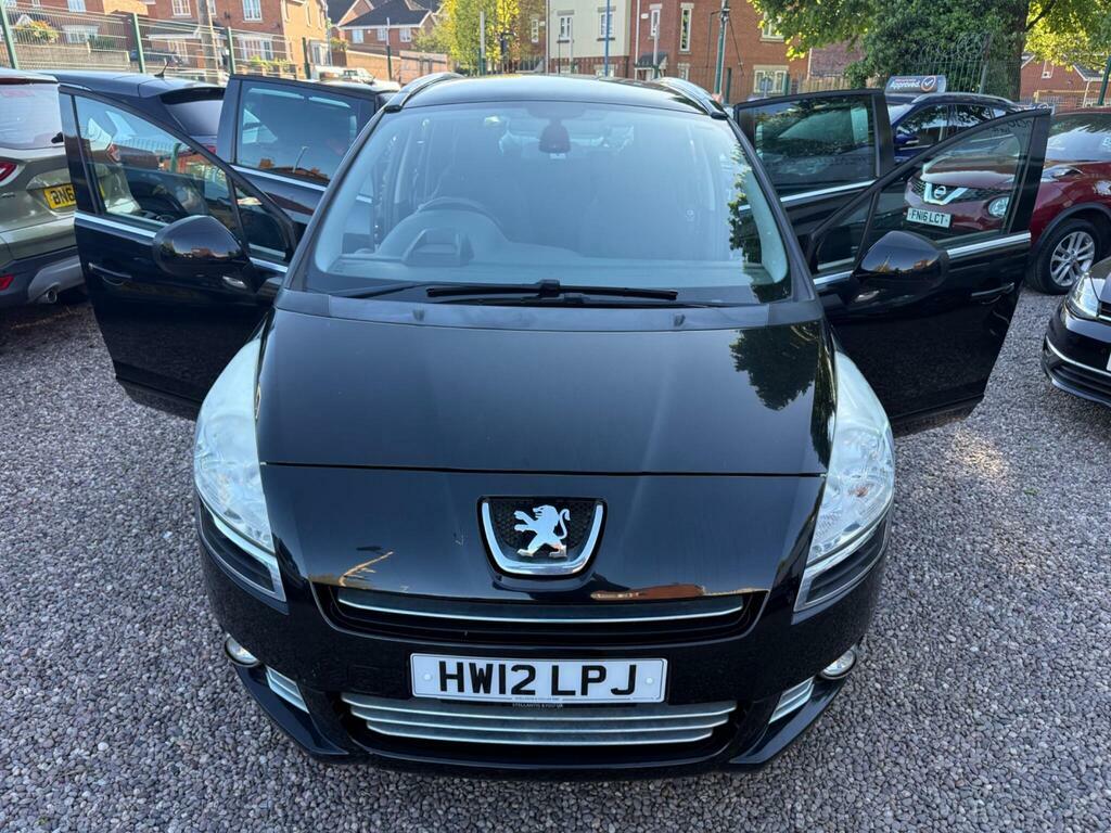 Peugeot 5008 1.6 E-hdi Allure Egc Euro 5 S S Black #4