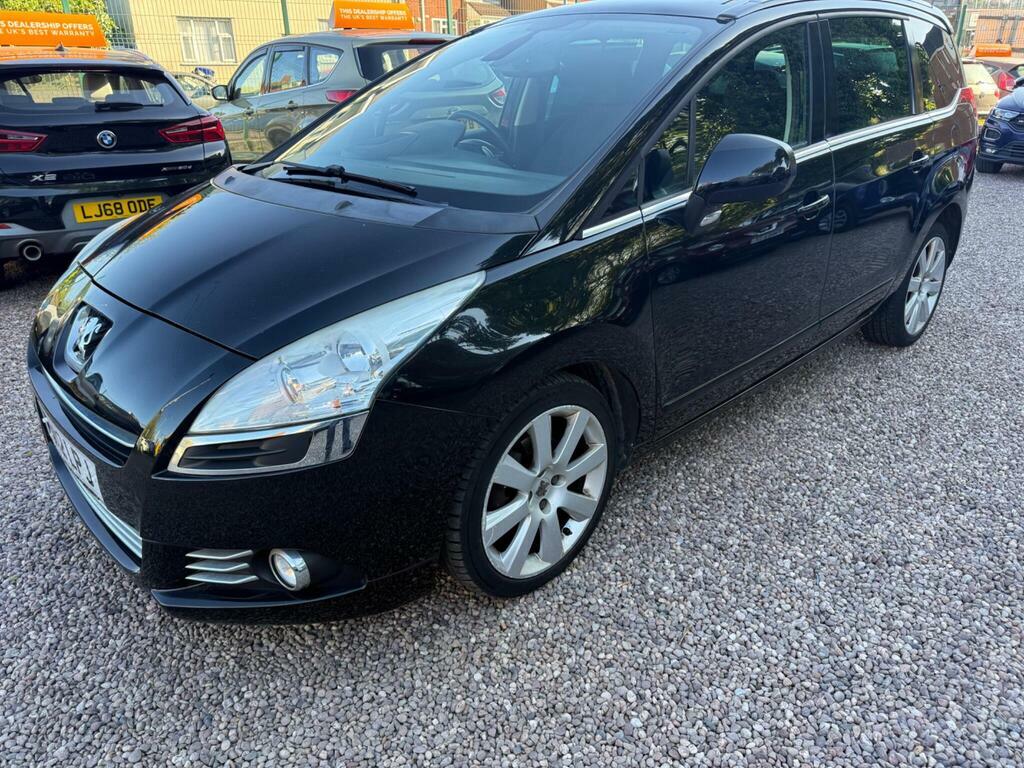 Peugeot 5008 1.6 E-hdi Allure Egc Euro 5 S S Black #2