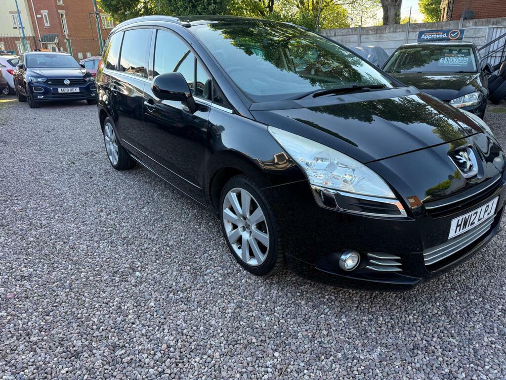 Peugeot 5008 1.6 E-hdi Allure Egc Euro 5 S S Black